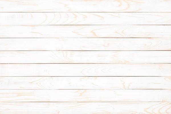 White Wood Texture Wall Panel Abstract Background Whitewashed Boards — 图库照片