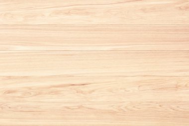 Doğal desenli bej ahşap doku, açık ahşap zemin.