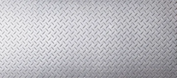 Silver Texture Diamond Pattern Light Steel Background — 图库照片