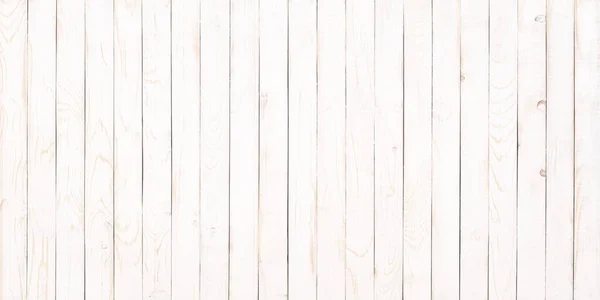 Whitewashed Wood Panel Natural Pattern Surface Light Boards Background — 图库照片