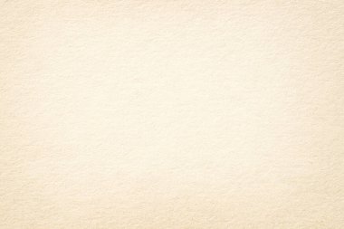 Eski kağıt dokusu. bej renkli karton, vintage branda yüzey