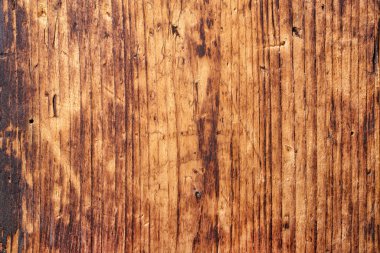 Eski bir tahtanın kahverengi ahşap dokusu. tahta arkaplan