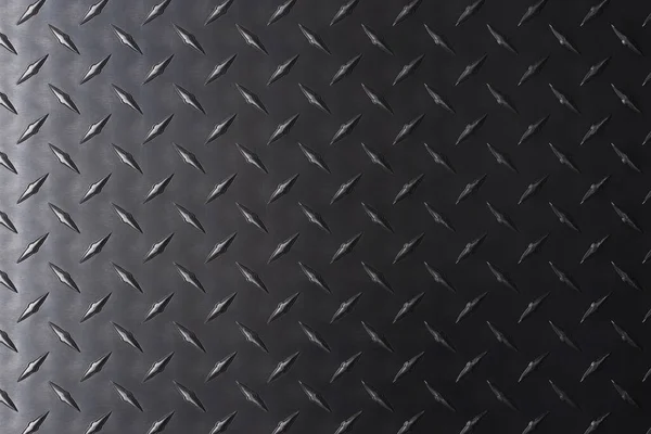 Textura Metal Oscuro Con Estampado Corrugado Fondo Placa Hierro — Foto de Stock