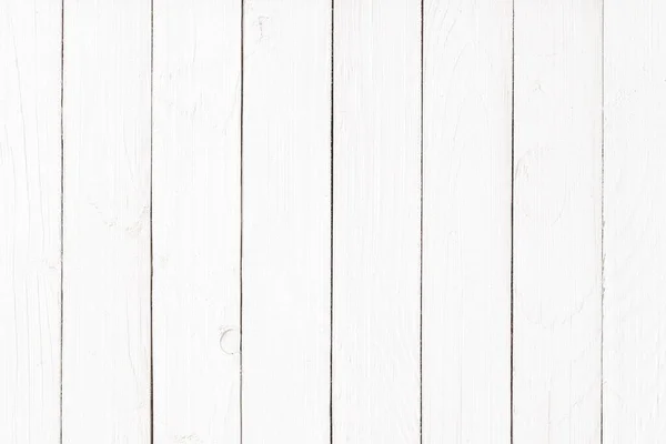 白色木板墙镶板背景 轻型木纹 — 图库照片