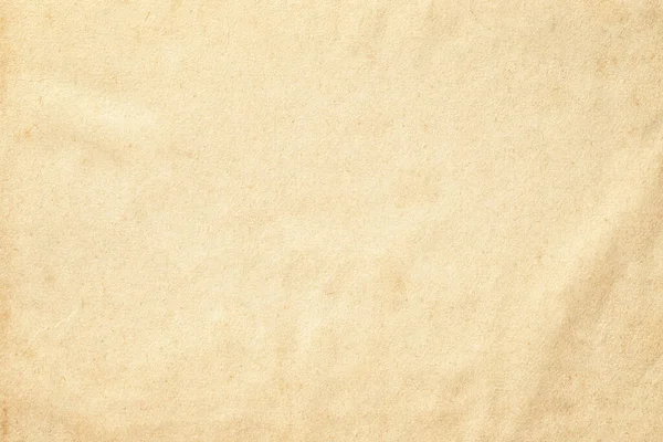 Boş Boşluklu Hafif Kağıt Dokusu Arkaplan Olarak Eski Parşömen — Stok fotoğraf