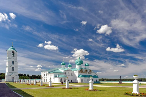 erkek kutsal teslis Manastırı svirsky.
