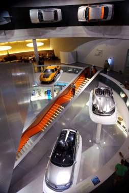 Mercedes Müzesi Stuttgart, Almanya
