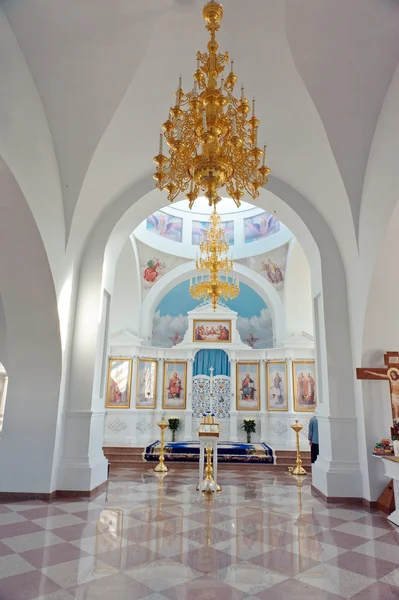 Pokrovo-Tervenichesky монастир — стокове фото
