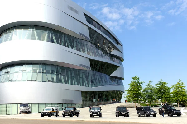 Mercedes Müzesi Stuttgart, Almanya