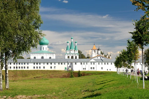 Мужской Свято-Троицкий монастырь . — стоковое фото