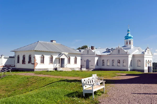 Pokrovo-Tervenichesky convent — Stock Photo, Image