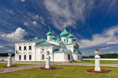 erkek kutsal teslis Manastırı svirsky.
