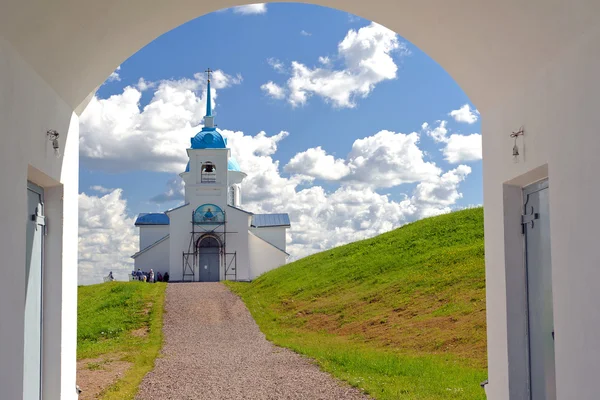 Покрово-Тервенический монастырь — стоковое фото