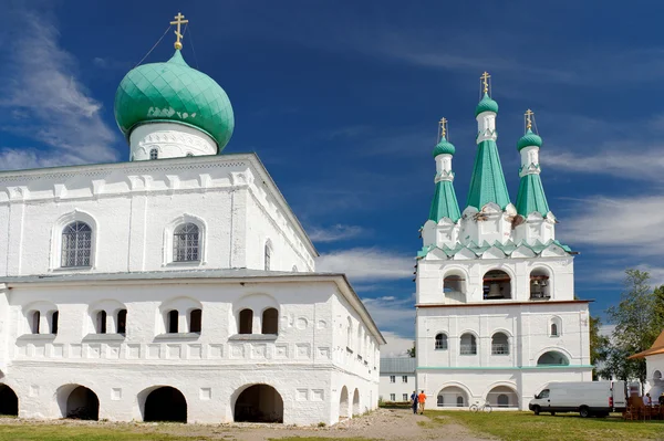 Мужской Свято-Троицкий монастырь . — стоковое фото