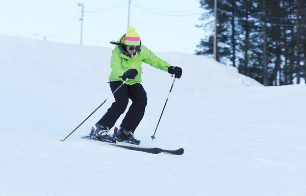 Lekkoatletka uruchomiony — Zdjęcie stockowe