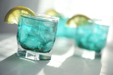 buz ve limon nane şurubu