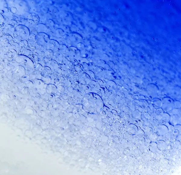 Fondo abstracto de burbujas en el agua —  Fotos de Stock