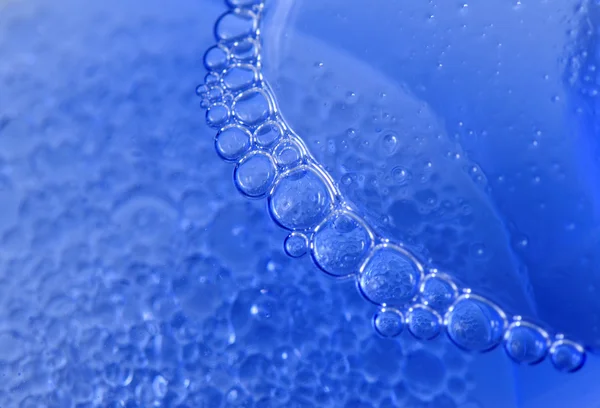 Абстрактный фон пузырьков в воде — стоковое фото
