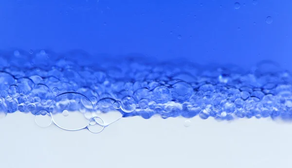 Fondo abstracto de burbujas en el agua — Foto de Stock