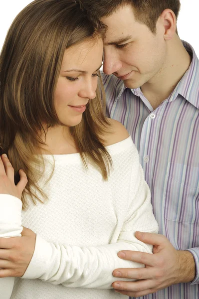 Atractiva pareja joven —  Fotos de Stock