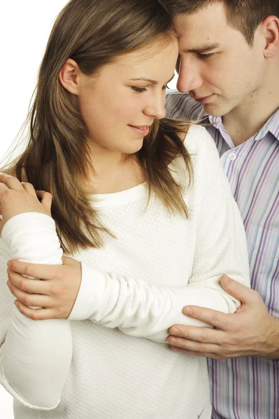 Attractive young couple — Stock Photo, Image