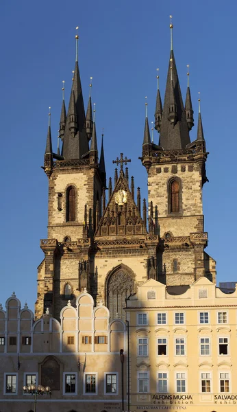 Igreja de Nossa Senhora em Praga — Fotografia de Stock