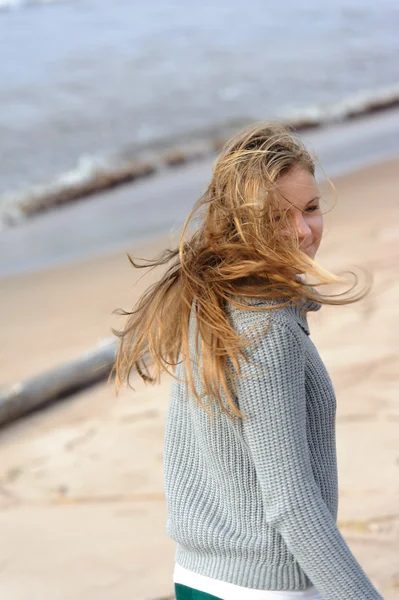 Retrato de uma menina — Fotografia de Stock