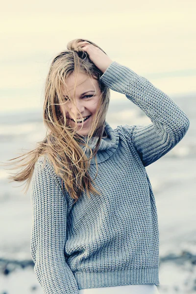 Portrait of a girl — Stock Photo, Image