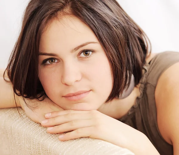 Portrait of a girl — Stock Photo, Image