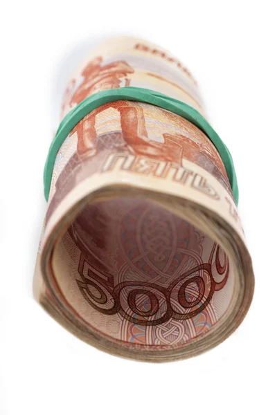 Rublo russo — Fotografia de Stock