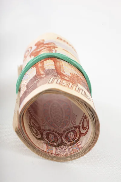Rublo russo — Fotografia de Stock
