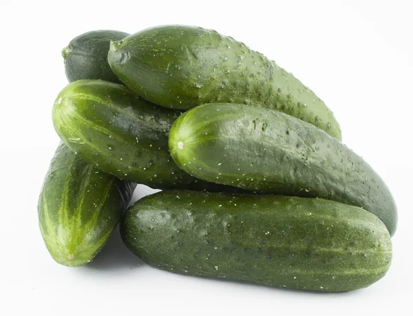 A bunch of cucumbers — Stock Photo, Image