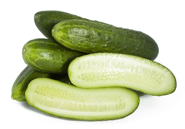 A bunch of cucumbers — Stock Photo, Image