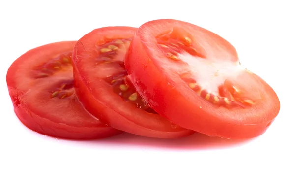 Gehackte Tomaten — Stockfoto