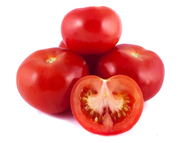 Tomates rojos maduros — Foto de Stock