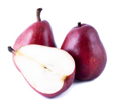 üç kırmızı armut