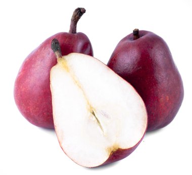 üç kırmızı armut