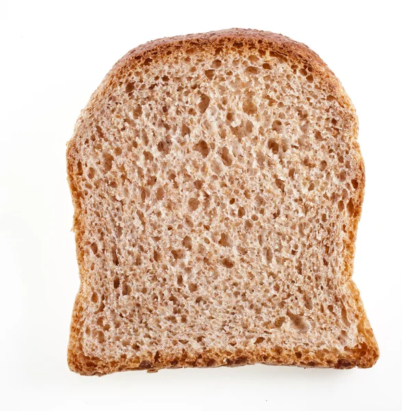 Slice of crusty bread — Stock Photo, Image