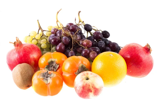 Fruits on a white background Stock Picture