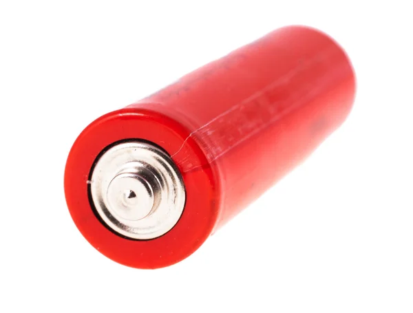 Penlight batteries on white background — Stock Photo, Image