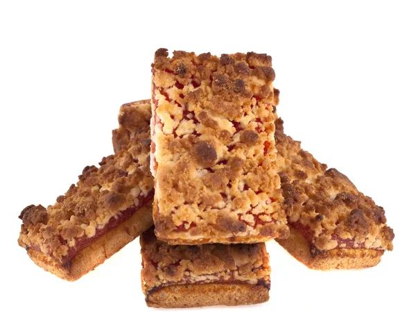 Cookies on a white background — Stock Photo, Image