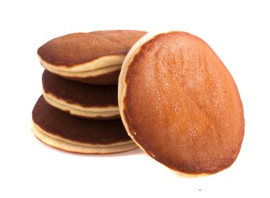 Beyaz arkaplanda çerezler