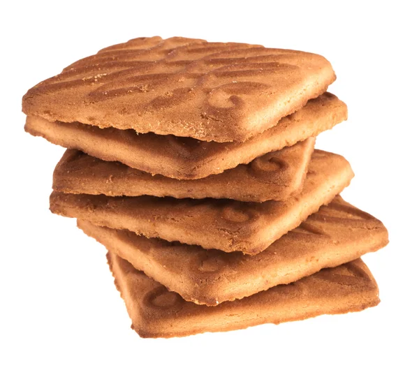 Cookies on a white background — Stock Photo, Image