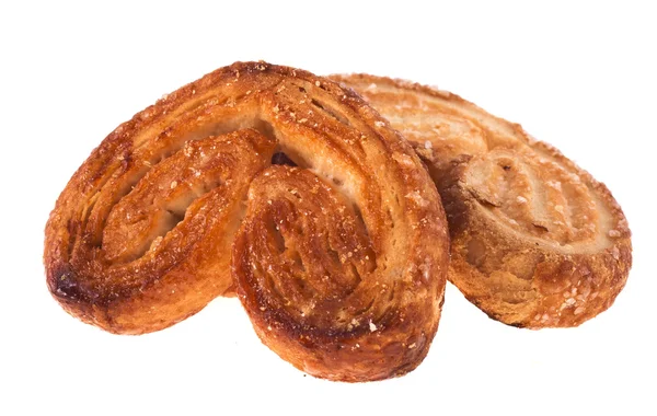 Cookies on a white background — Stock Photo, Image