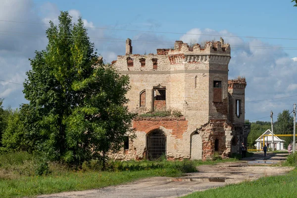 Russland Wladimir Gebiet Muromzewo Der Architektonische Und Parkähnliche Komplex Des — Stockfoto