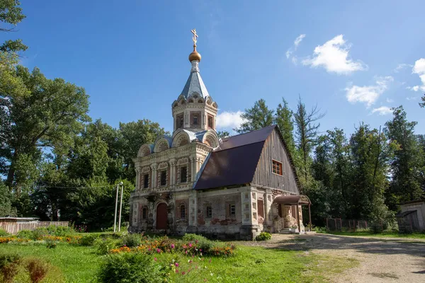 Russland Wladimir Gebiet Muromzewo Der Architektonische Und Parkähnliche Komplex Des — Stockfoto