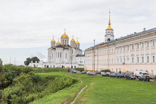 Rusland Een Gouden Ring Vladimir Stad Vermoedelijke Kathedraal — Stockfoto