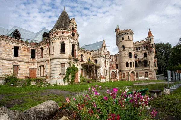 Russia Regione Vladimir Muromtsevo Castello Khrapovitsky — Foto Stock