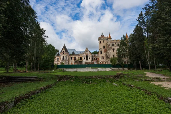 Rússia Região Vladimir Muromtsevo Castelo Khrapovitsky — Fotografia de Stock
