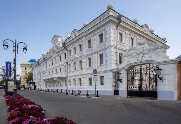 俄罗斯 Nizhny Novgorod Rukavishnikovs家的地产 — 图库照片